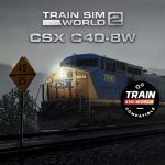 Train Sim World® 4 Compatible: CSX C40-8W