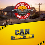 пакет игры: Gas Station Simulator и Can Touch This DLC