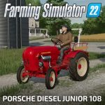 FS22 - Porsche Diesel Junior 108
