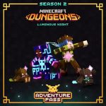 Приключенческий абонемент «Minecraft Dungeons: Светящаяся ночь»