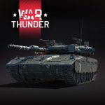 War Thunder - Набор Merkava Mk.3 Raam Segol
