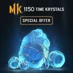 1150 кристаллов времени - особое разовое предложение